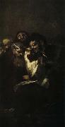 Francisco de Goya, Reading